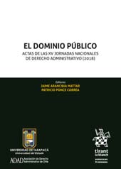 E-book, El dominio público : actas de las XV jornadas nacionales de derecho administrativo (2018), Tirant lo Blanch