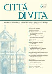 Fascículo, Città di vita : bimestrale di religione, arte e scienza : LXXIV, 6, 2019, Polistampa