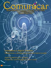 Fascículo, Comunicar : Revista Científica Iberoamericana de Comunicación y Educación = Scientific Journal of Media Education : 61, 4, 2019, Grupo Comunicar