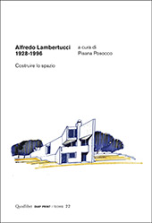 E-book, Alfredo Lambertucci : 1928-1996 : costruire lo spazio, Quodlibet
