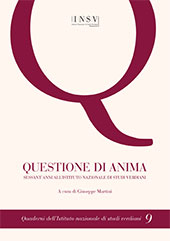 Chapter, Ipotesi per un'analisi strutturale dei libretti verdiani, Istituto nazionale studi verdiani : Fondazione Teatro regio di Parma
