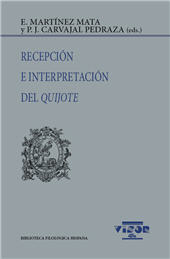 Kapitel, La locura especular del Quijote entre España, Francia e Italia en el siglo XVII : recreaciones e interpretaciones, Visor Libros