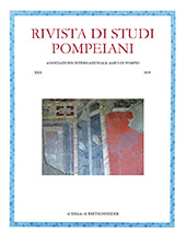 Articolo, Una descrizione degli scavi di Pompei negli appunti inediti di una visita del 1784 di Pasquale Baffi : trascrizione, analisi ed interpretazione, "L'Erma" di Bretschneider