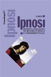 Artículo, La relazione feconda : un'esperienza d'intervento ipnotico e sistemico con le coppie infertili, Franco Angeli