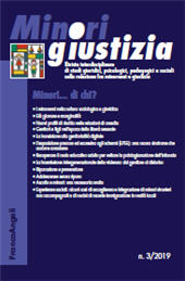 Article, Adolescenze senza riparo, Franco Angeli