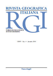 Heft, Rivista geografica italiana : CXXVI, 4, 2019, Franco Angeli