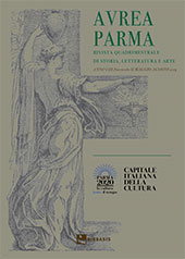 Issue, Aurea Parma : rivista quadrimestrale di storia, letteratura e arte : CIII, II, 2019, Diabasis