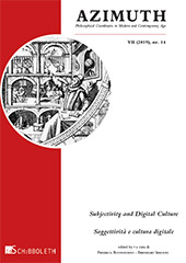Article, The Formation of the Subject in the Digital Culture : Some Considerations, Hypotheses and Research Results Concerning the Education of Young People, InSchibboleth