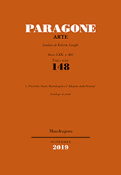 Fascicule, Paragone : rivista mensile di arte figurativa e letteratura. Arte : LXX, 148, 2019, Mandragora