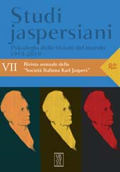 Issue, Studi jaspersiani : VII, 2019, Orthotes