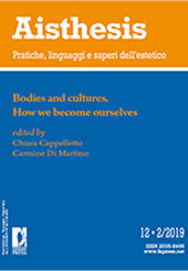 Issue, Aisthesis : pratiche, linguaggi e saperi dell'estetico : 12, 2, 2019, Firenze University Press