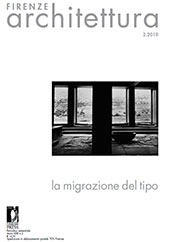 Fascicolo, Firenze architettura : XXIII, 2, 2019, Firenze University Press