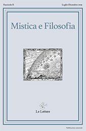 Fascicule, Mistica e filosofia : I, 2, 2019, Le Lettere