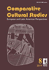 Fascículo, Comparative Cultural Studies : European and Latin American Perspectives : 8, 2019, Firenze University Press