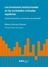 E-book, Los inversores institucionales en las sociedades cotizadas españolas : caracterización y activismo accionarial, Marcial Pons Ediciones Jurídicas y Sociales