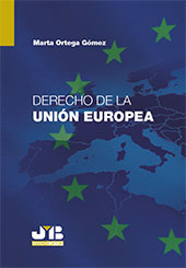 eBook, Derecho de la Unión Europea, Ortega Gómez, Marta, JMB Bosch