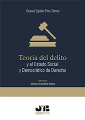 E-book, Teoría del delito y el estado social y democrático de derecho, Piva Torres, Gianni Egidio, JMB Bosch