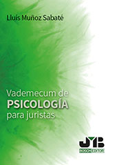 eBook, Vademecum de Psicología para juristas, Muñoz Sabaté, Lluís, JMB Bosch