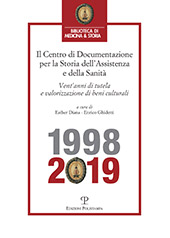 E-book, Il Centro di documentazione per la storia dell'assistenza e della sanità : vent'anni di tutela e valorizzazione di beni culturali (1998-2019), Polistampa