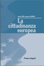 Heft, La cittadinanza europea : XVI, 2, 2019, Franco Angeli