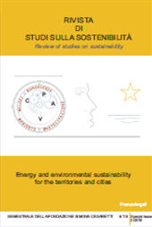 Artículo, Bioclimatic greenhouses for energy efficiency in buildings, Franco Angeli