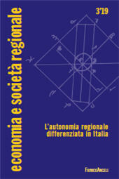 Article, Sindacato e autonomia regionale differenziata intervista al Segretario CGIL Veneto Christian Ferrari, Franco Angeli