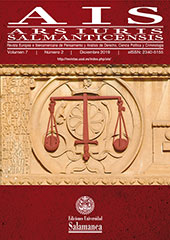 Article, Sentencia del Tribunal Supremo 806/2019, de 11 de junio : el asunto del Archivo de la Guerra Civil de Salamanca : el cuento de nunca acabar, Ediciones Universidad de Salamanca