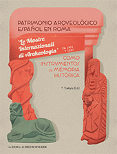 E-book, Patrimonio arqueólogico español en Roma : "Le mostre internazionali di archeologia" de 1911 y 1937 como instrumentos de memoria histórica, "L'Erma" di Bretschneider