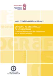 E-book, Derecho al desarrollo de los pueblos : la necesaria renovación del compromiso con la persona humana, Abedrapo Rojas, Jaime Fernando, Tirant lo Blanch