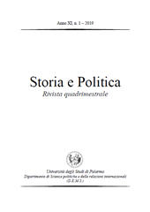 Issue, Storia e politica : rivista quadrimestrale : XIII, 2, 2021, Editoriale Scientifica