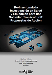 E-book, Re-Inventando la investigación en salud y educación para una sociedad transcultural : propuestas de acción, Universidad de Almería