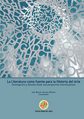 E-book, La literatura como fuente para la historia del arte : investigación y difusión desde una perspectiva interdisciplinar, Universidad de Jaén