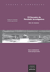 eBook, VII Encontro da Mocidade Investigadora : libro de resumos : Santiago de Compostela 27-29 de maio de 2019, Universidade de Santiago de Compostela