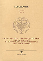 Fascicolo, I Georgofili : quaderni : II, 2019, Polistampa