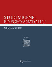 Article, Some considerations on the connections between Western Peloponnese and Cyprus in the Mycenaean period, Edizioni Quasar