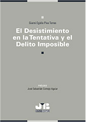 eBook, El desistimiento en la tentativa y el delito imposible, Piva Torres, Gianni Egidio, J. M. Bosch