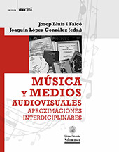 eBook, Música y medios audiovisuales : aproximaciones interdisciplinares, Ediciones Universidad de Salamanca