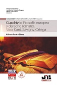 E-book, Cuadrivio : filosofía europea y derecho romano : Vico, Kant, Savigny, Ortega, J.M.Bosch Editor