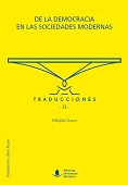 eBook, De la democracia en las sociedades modernas, Editorial de la Universidad de Cantabria
