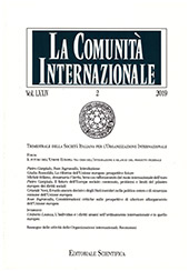 Artículo, Verso un rafforzamento del ruolo internazionale dell'euro, Editoriale Scientifica