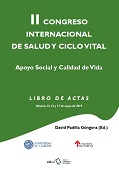 E-book, II congreso internacional de salud y ciclo vital : apoyo Social y Calidad de Vida : libro de actas Almería, 15, 16 y 17 de mayo de 2019, Universidad de Almería