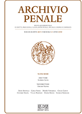 Article, La crisi della giustizia penale e le remore a riformare l'Ordinamento Giudiziario, Pisa University Press