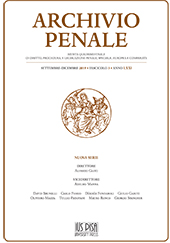 Article, Vent'anni di "giusto processo" e trent'anni di "codice Vassalli" : quel (poco) che rimane.., Pisa University Press
