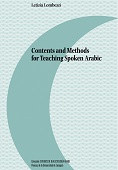 E-book, Contents and methods for teaching spoken Arabic, Lombezzi, Letizia, Prensas Universitarias de Zaragoza