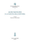 Capitolo, Aldo Manuzio e gli Scriptores astronomici veteres, Leo S. Olschki