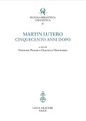 Chapitre, Lutero, Croce, Gobetti : divagazioni sociologiche, Leo S. Olschki