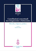eBook, Costellazioni concettuali tra Cinquecento e Settecento : filosofia, religione, politica, Leo S. Olschki editore