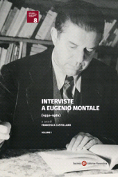 eBook, Interviste a Eugenio Montale (1931-1981), Società editrice fiorentina