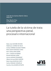Chapitre, La víctima del delito de trata de personas en el Derecho penal argentino, J.M.Bosch Editor