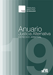 E-book, Anuario de Justicia Alternativa : Número 15, Año 2019, J.M.Bosch Editor